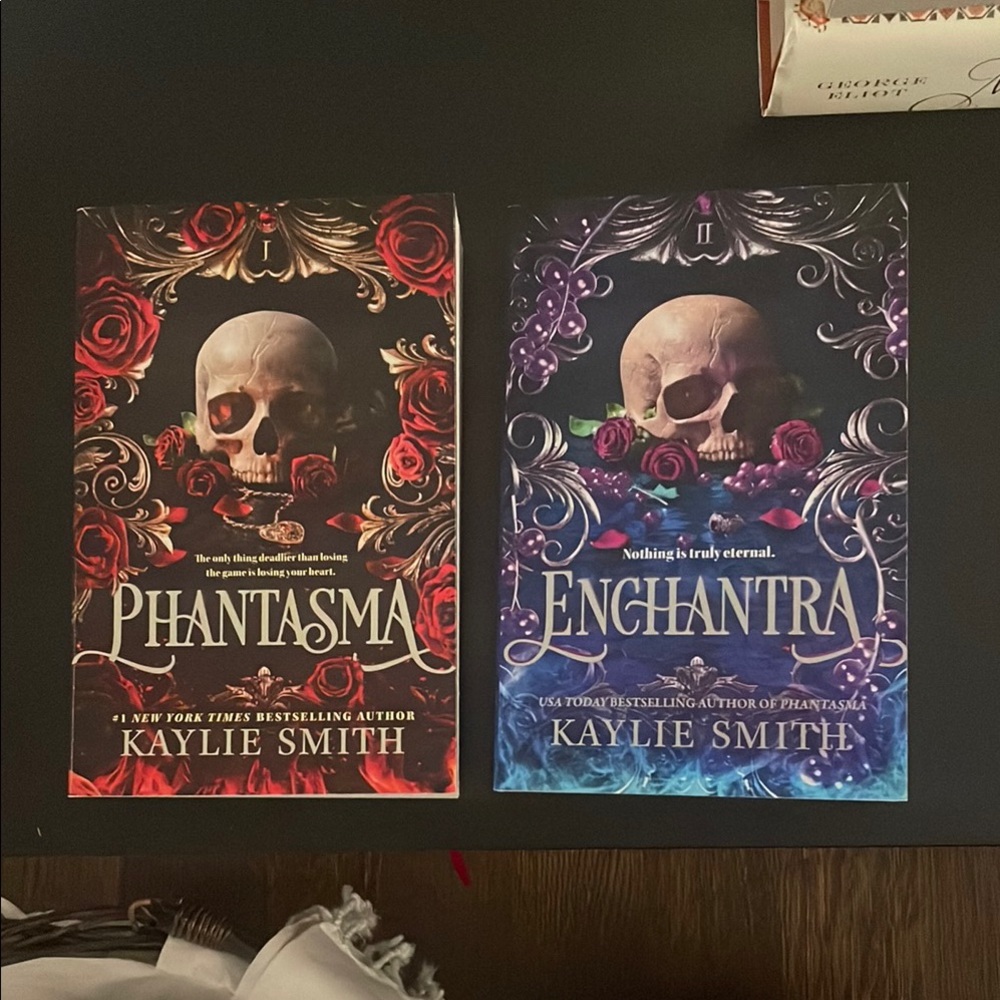 Phantasma and Enchantra by Kaylie Smith